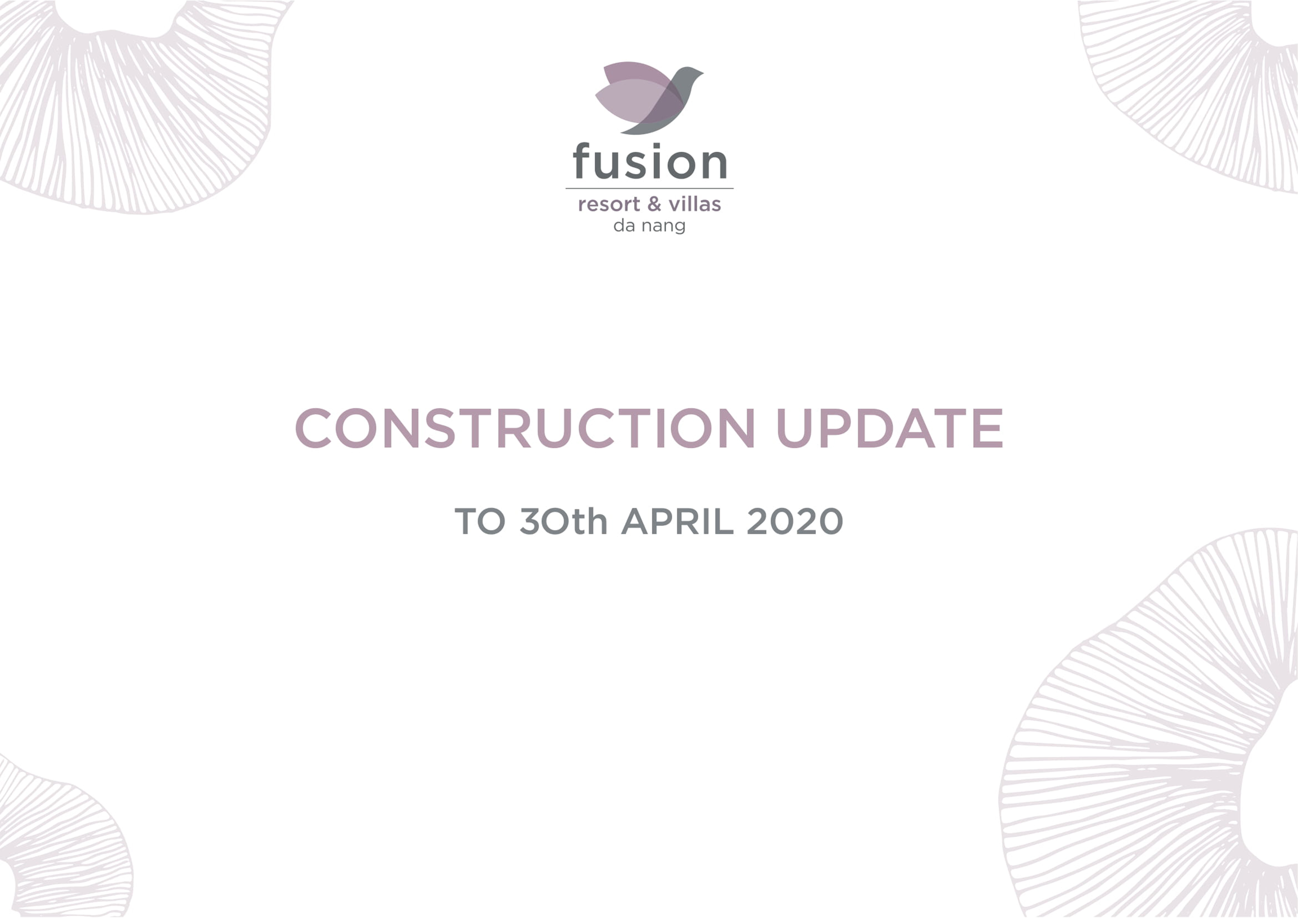  Project progress in April 2020